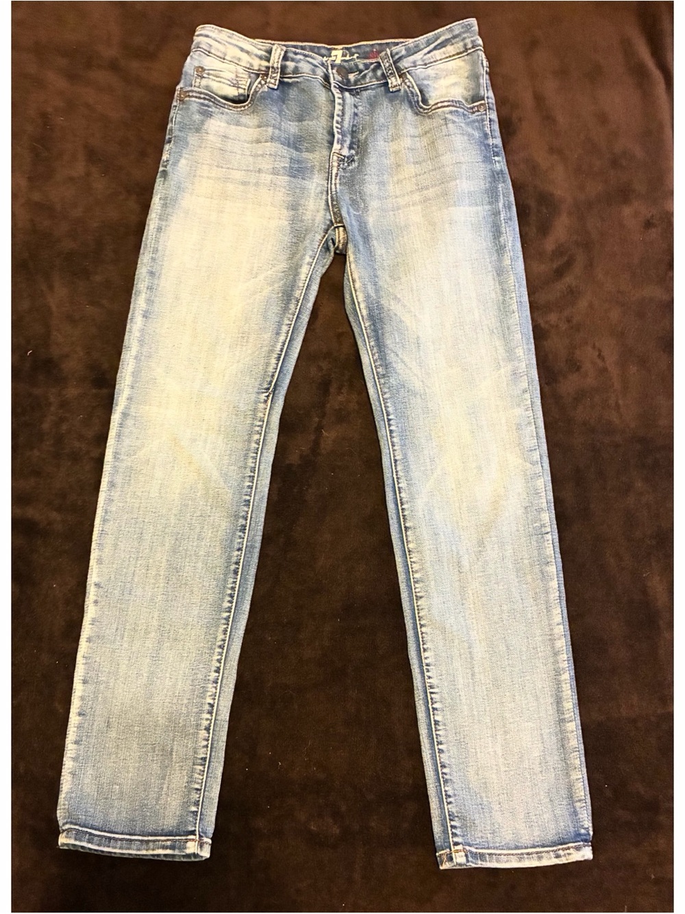 7 For All Mankind Slimmy Girls Size 14 Jeans